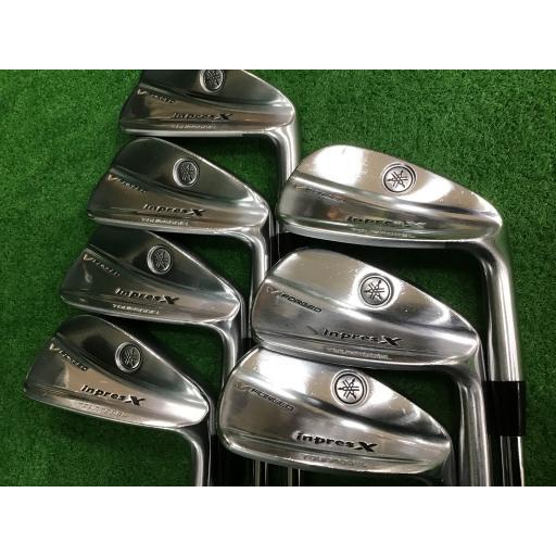 ヤマハ インプレス X フォージド ツアーモデル アイアンセット inpres X V FORGED...