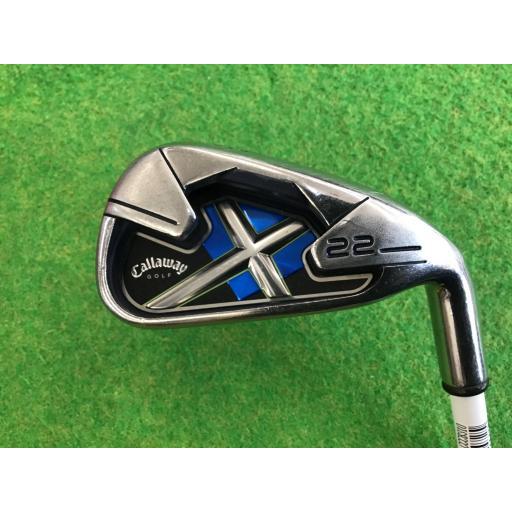 キャロウェイ Callaway アイアンセット 22 X・22  6S フレックスR 中古 Cランク