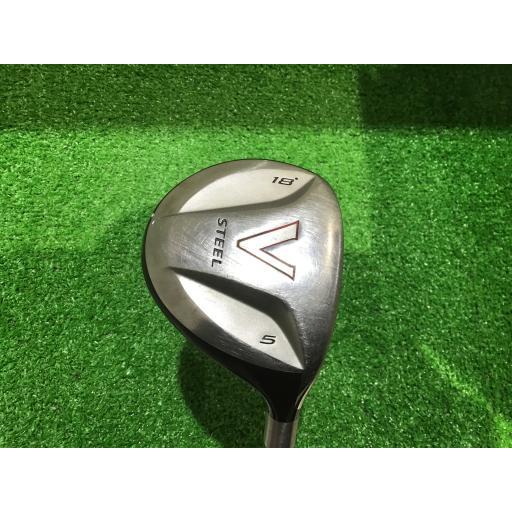 テーラーメイド Taylormade Vスチール フェアウェイウッド V STEEL 18° フレッ...