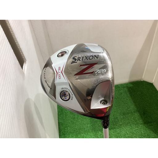 ダンロップ スリクソン ドライバー SRIXON Z725  9.5° フレックスS 中古 Cランク