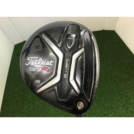 タイトリスト Titleist フェアウェイウッド 917 F2 15° フレックスS 中古 Cラン...