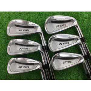 ヨネックス YONEX イーゾーン アイアンセット CB 501 FORGED EZONE CB 501 FORGED 6S フレックスX 中古 Cランク｜golfpartner