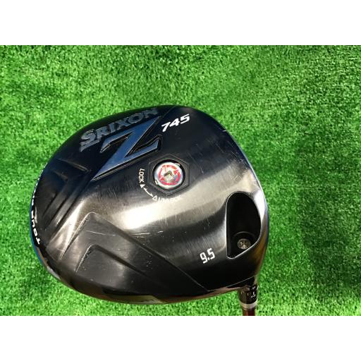 ダンロップ スリクソン ドライバー SRIXON Z745  9.5° フレックスS 中古 Cランク