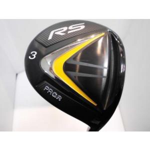 プロギア RS フェアウェイウッド JUST(2022) RS JUST(2022) 3W フレックスS 中古 Cランク｜golfpartner