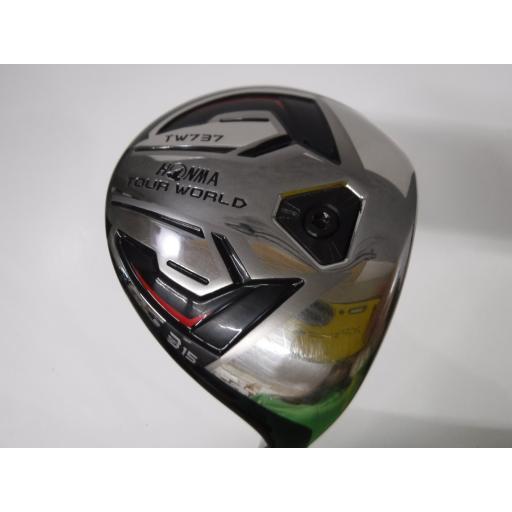 ホンマゴルフ ツアーワールド フェアウェイウッド TOUR WORLD TW737 3W(15°) ...