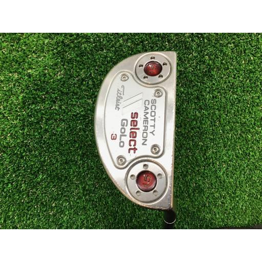 タイトリスト Titleist スコッティキャメロン セレクト ゴロ パター SCOTTY CAME...