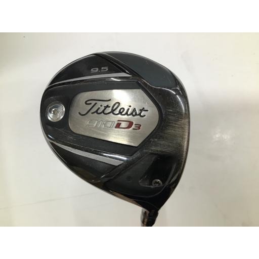 タイトリスト Titleist ドライバー 910 D3  9.5° フレックスS 中古 Cランク