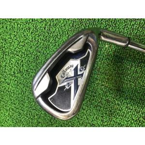 キャロウェイ Callaway アイアンセット 20 X・20  6S USA フレックスUNI 中古 Cランク｜golfpartner