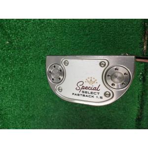 タイトリスト SCOTTY CAMERON Special select パター FASTBACK 1.5 SCOTTY CAMERON Special select FASTBACK 1.5 33インチ 中古 Cランク｜golfpartner