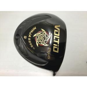 カタナゴルフ VOLTiO NINJA ドライバー PLUS 8296Hi(ブラック) VOLTiO NINJA PLUS 8296Hi(ブラック)  9° フレックスその他 中古 Cランク｜golfpartner