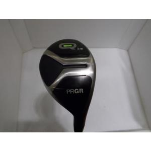 プロギア PRGR ユーティリティ Q 28° レディース フレックスL 中古 Cランク｜golfpartner