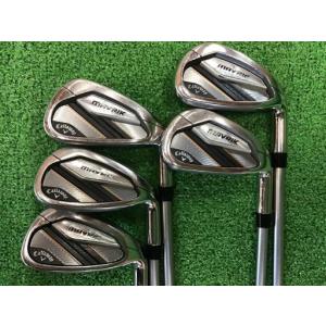 キャロウェイ MAVRIK アイアンセット MAVRIK MAVRIK 5S フレックスR 中古 Dランク｜golfpartner