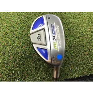 ニッケントゴルフ GENEX ユーティリティ 3DX IRONWOODS GENEX 3DX IRONWOODS U4(23°) フレックスR 中古 Cランク｜golfpartner