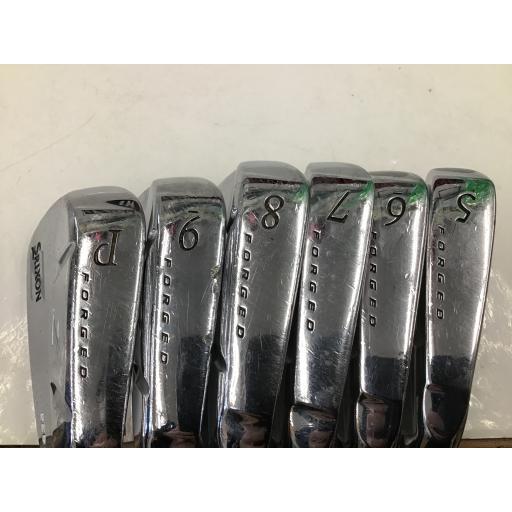 ダンロップ スリクソン アイアンセット SRIXON Z925  6S フレックスS 中古 Dランク