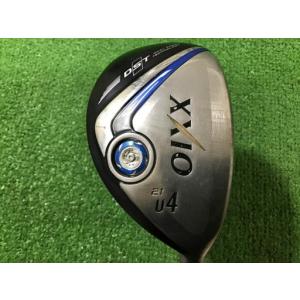 ダンロップ ゼクシオ9 XXIO9 ユーティリティ XXIO(2016) U4 フレックスR 中古 Cランク｜golfpartner