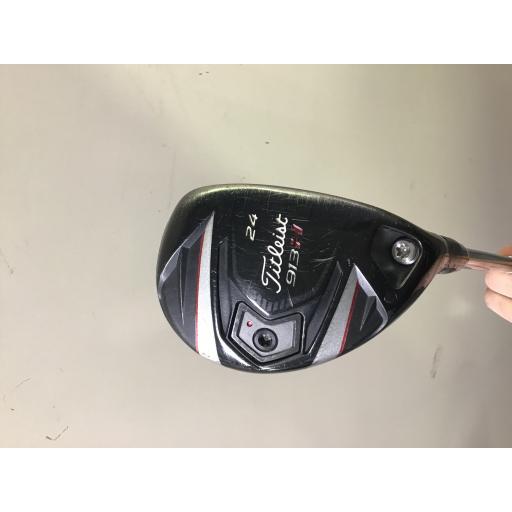 タイトリスト Titleist ユーティリティ H 913 H 24° フレックスS 中古 Cランク