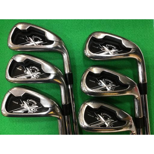 キャロウェイ Callaway ツアー アイアンセット X・20 TOUR 7S USA フレックス...