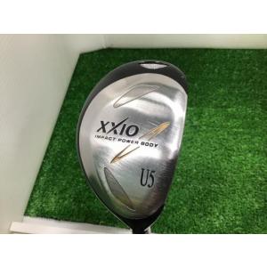 ダンロップ ゼクシオ ユーティリティ XXIO(2006) U5 フレックスR 中古 Dランク