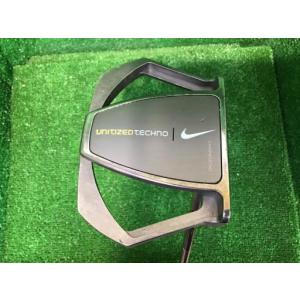 ナイキ NIKE ユニタイズド パター TECHNO UNITIZED TECHNO 34インチ 中古 Eランク｜golfpartner