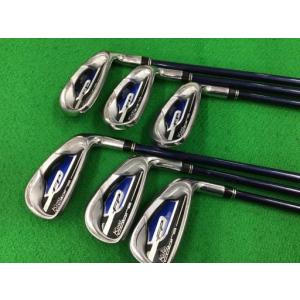 コブラ Cobra キングコブラ アイアンセット FP(2008) KING cobra FP(2008) 6S フレックスR 中古 Cランク｜golfpartner