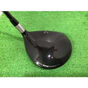 キャロウェイ エピック フェアウェイウッド MAX FAST EPIC MAX FAST 3W フレックスR 中古 Cランク｜golfpartner