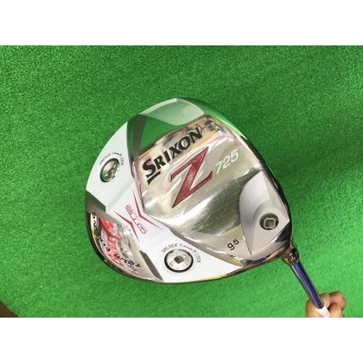 ダンロップ スリクソン ドライバー SRIXON Z725  9.5° フレックスS 中古 Cランク