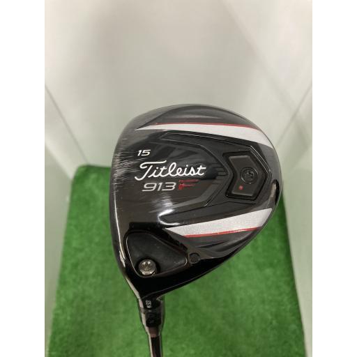 タイトリスト Titleist フェアウェイウッド F 913 F 15° レフティ フレックスS ...