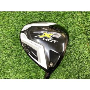 キャロウェイ Callaway X 2 ホット ホット ドライバー X2 HOT  9° フレックスS 中古 Cランク｜golfpartner