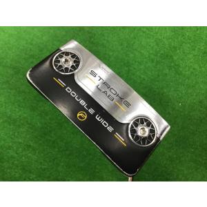 オデッセイ ストロークラボ パター DOUBLE WIDE FLOW STROKE LAB DOUBLE WIDE FLOW 34インチ 中古 Dランク｜golfpartner