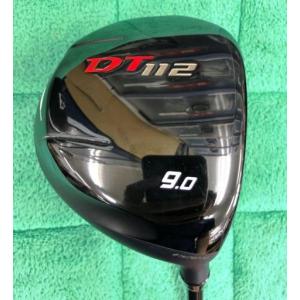 フォーティーン DT ドライバー 112 DT-112  9°(46.5インチ) フレックスS 中古 Cランク｜golfpartner