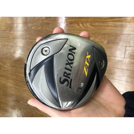 ダンロップ スリクソン フェアウェイウッド SRIXON Z-TX 3W フレックスその他 中古 C...