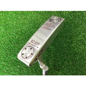 タイトリスト Titleist スコッティキャメロン スタジオセレクト ニューポート パター SCOTTY CAMERON STUDIO SELECT NEWPORT 2 33インチ(20 中古 Cランク｜golfpartner