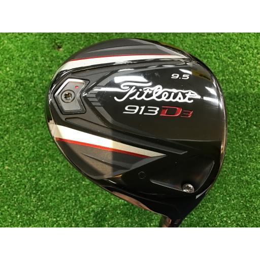 タイトリスト Titleist ドライバー 913 D3 10.5° フレックスS 中古 Cランク