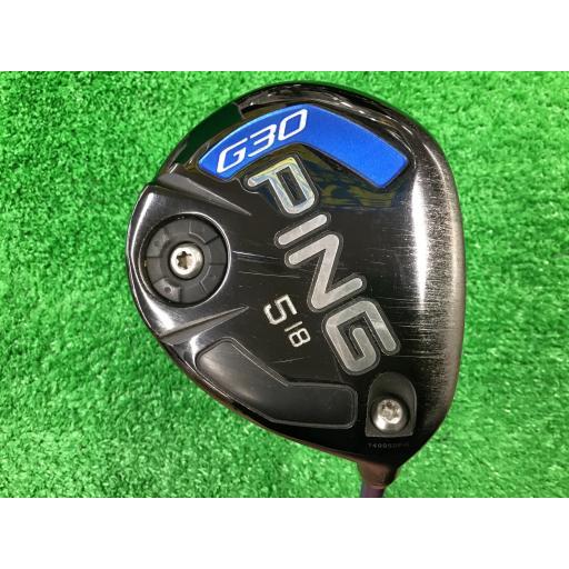 ピン PING フェアウェイウッド G30 5W フレックスS 中古 Cランク