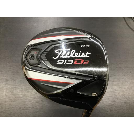 タイトリスト Titleist ドライバー 913 D2  8.5° フレックスX 中古 Dランク