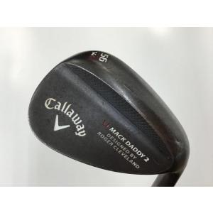 キャロウェイ マックダディ ウェッジ MACK DADDY 2 ビンテージ 56°/14°S フレックスS 中古 Cランク｜golfpartner