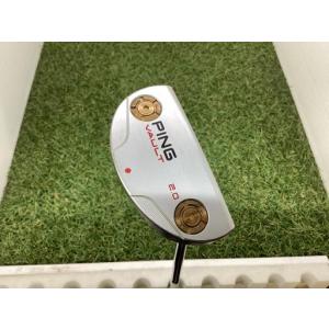 ピン ボルト2.0 パター PIPER プラチナム VAULT 2.0 PIPER プラチナム(375g) 35インチ(PP61グリップ) 中古 Cランク｜golfpartner