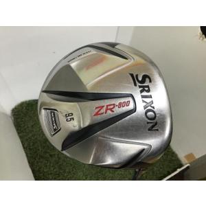 ダンロップ スリクソン ドライバー SRIXON ZR-800  9.5° フレックスS 中古 Dラ...