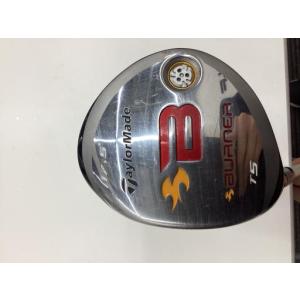 テーラーメイド Taylormade バーナー フェアウェイウッド (2008) BURNER(2008) T5(17.5°) レフティ フレックスS 中古 Cランク｜golfpartner