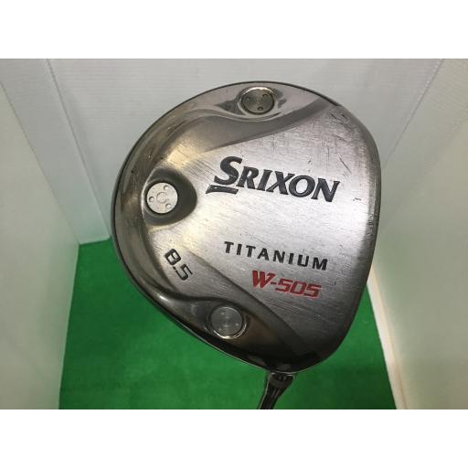 ダンロップ スリクソン ドライバー SRIXON W-505  8.5° フレックスS 中古 Cラン...