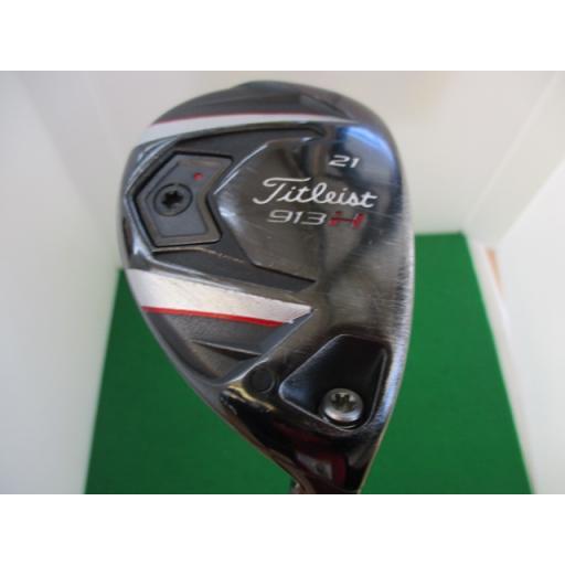 タイトリスト Titleist ユーティリティ H 913 H 21° フレックスR 中古 Cランク