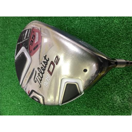 タイトリスト Titleist ドライバー D2 909 D2  9.5° フレックスR 中古 Cラ...