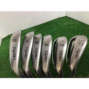 ホンマゴルフ ビジール ホンマ HONMA アイアンセット Be ZEAL 525  6S フレックスR 中古 Cランク