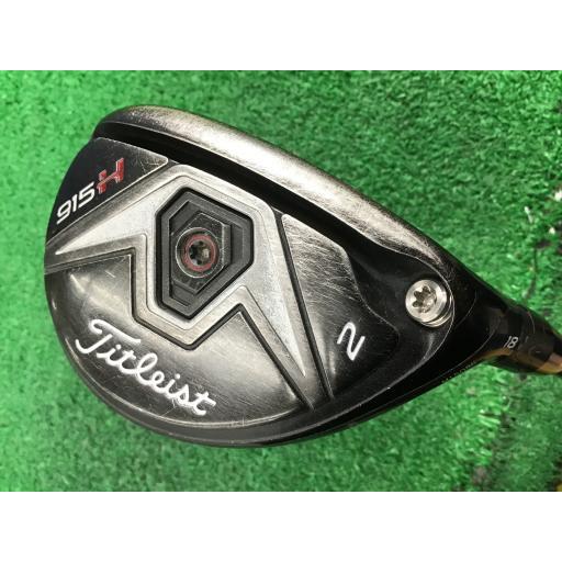 タイトリスト Titleist ユーティリティ H 915 H U2 フレックスS 中古 Cランク