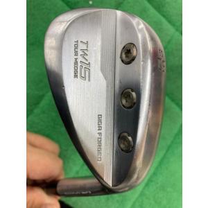 イオンスポーツ TOUR WEDGE ウェッジ TW15 サテンシルバー TOUR WEDGE TW15 サテンシルバー 52°/08° フレックスS 中古 Cランク