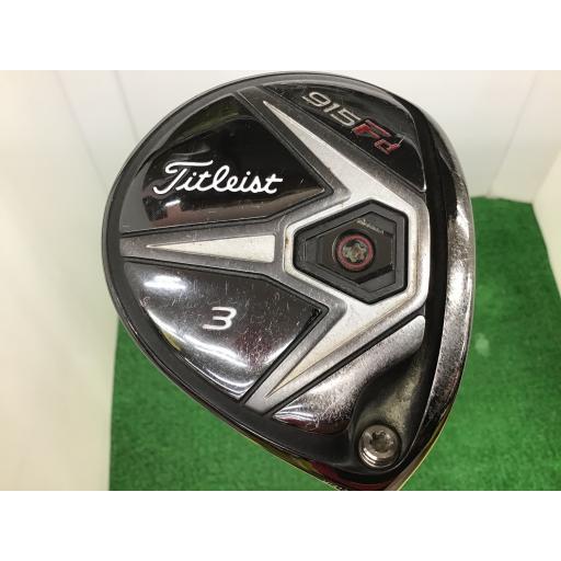 タイトリスト Titleist フェアウェイウッド Fd 915 Fd 3W フレックスS 中古 C...