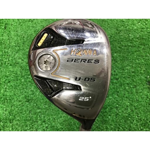 ホンマゴルフ ベレス ホンマ HONMA ユーティリティ BERES U-05 25° フレックスR...