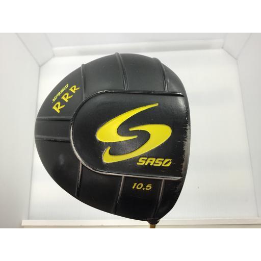 サソー SASO ドライバー RRR SASO RRR 10.5° フレックスSR 中古 Dランク