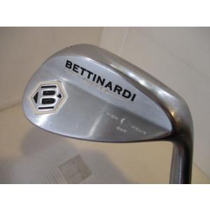 アールジェーベティナルディ BETTINARDI ウェッジ H2 FORGED(サテン) BETTINARDI H2 FORGED(サテン) 56° USA フレックスその他 中古 Cランク