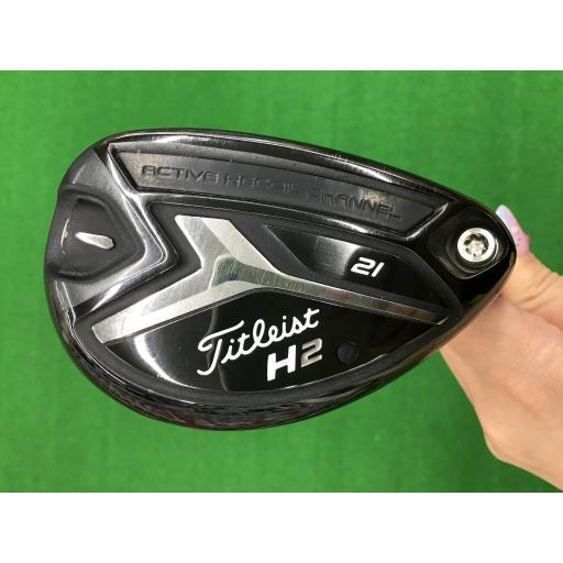 タイトリスト ユーティリティ 818 H2 21° フレックスS 中古 Cランク Titleist